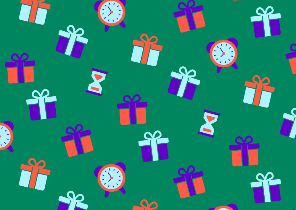 Last-minute gifts